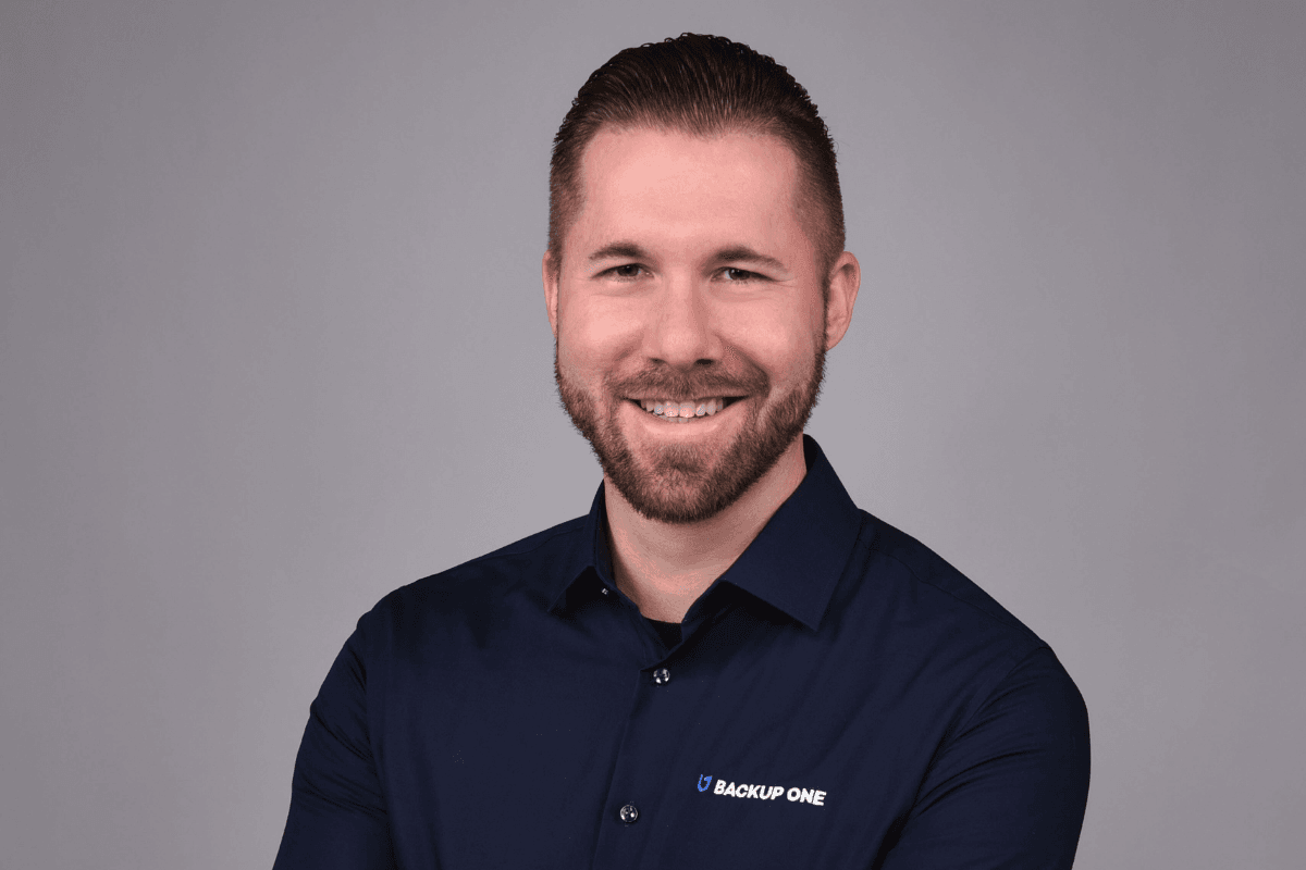 Florin Gruber, CISO & Partner Backung ONE