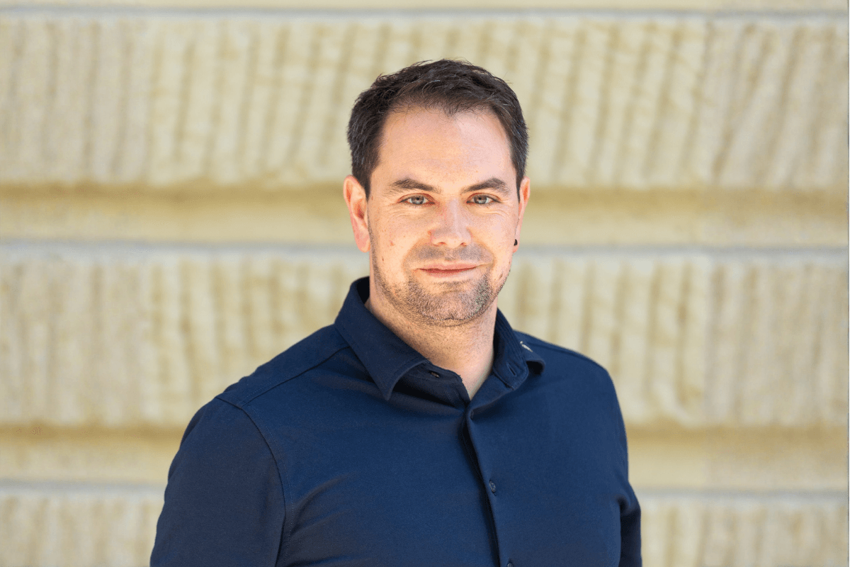 Pascal Zaugg, CEO von IT-SAFETY